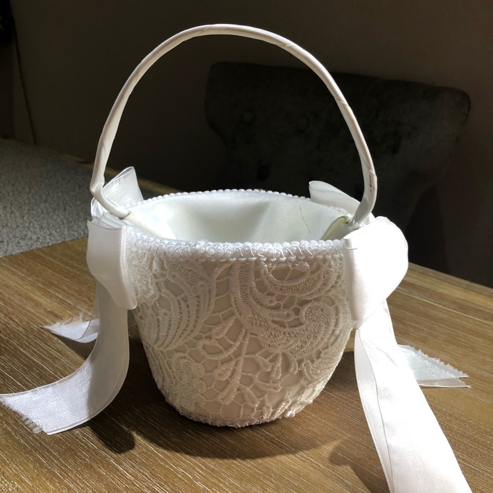 Flower Girl Basket